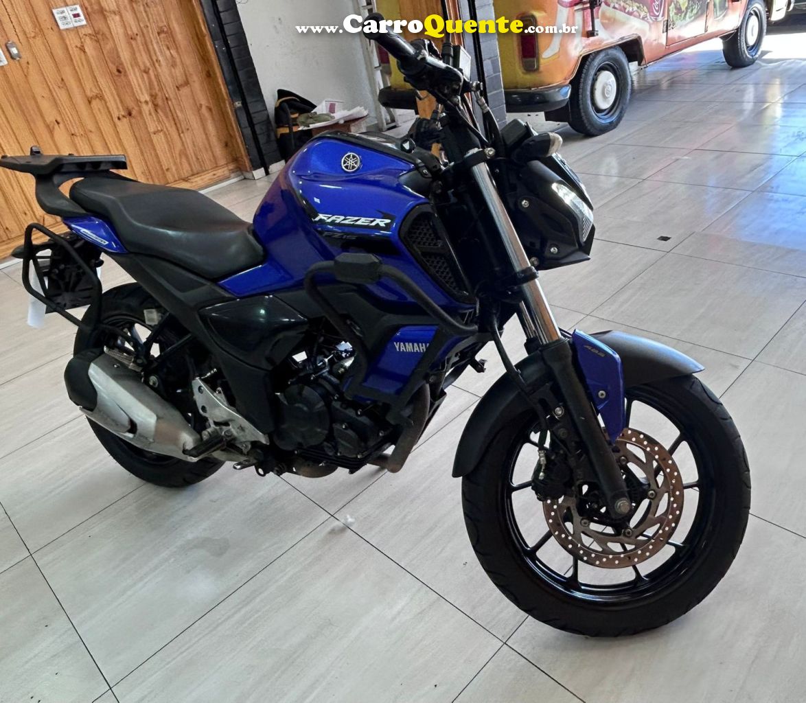 YAMAHA    FZ15 FAZER ABS   AZUL 2024 150CC FLEX - Loja