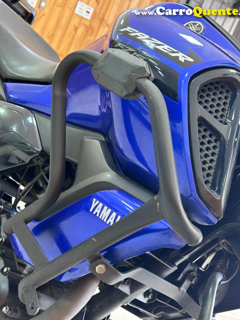 YAMAHA    FZ15 FAZER ABS   AZUL 2024 150CC FLEX - Loja