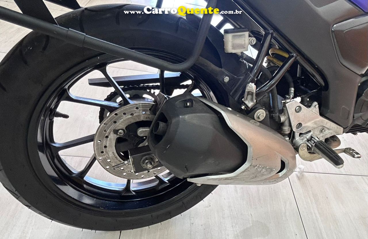 YAMAHA    FZ15 FAZER ABS   AZUL 2024 150CC FLEX - Loja