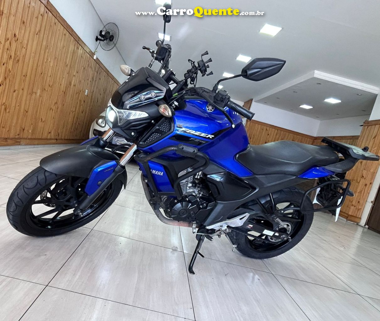 YAMAHA    FZ15 FAZER ABS   AZUL 2024 150CC FLEX - Loja