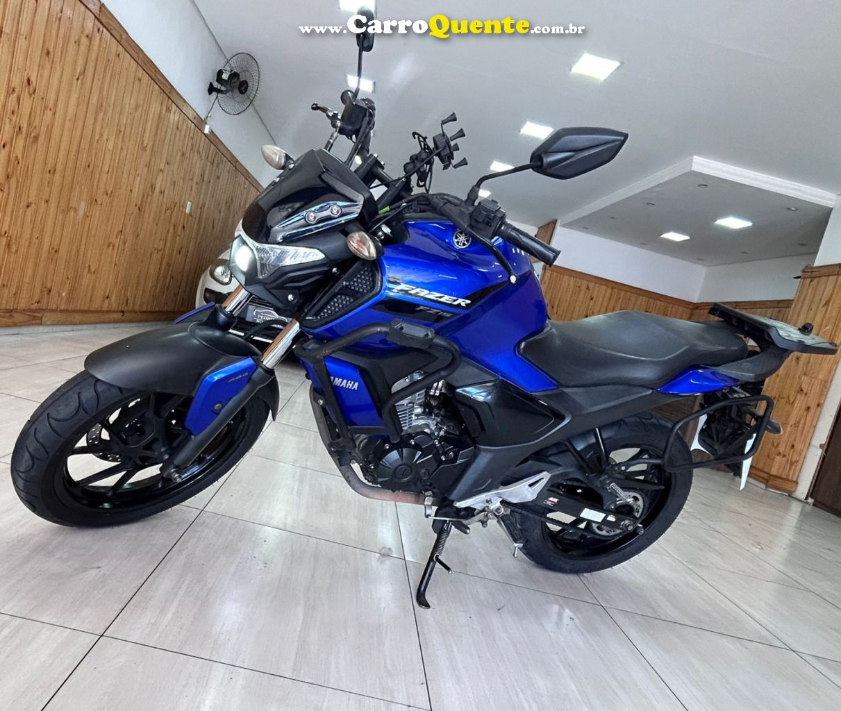 YAMAHA    FZ15 FAZER ABS   AZUL 2024 150CC FLEX - Loja