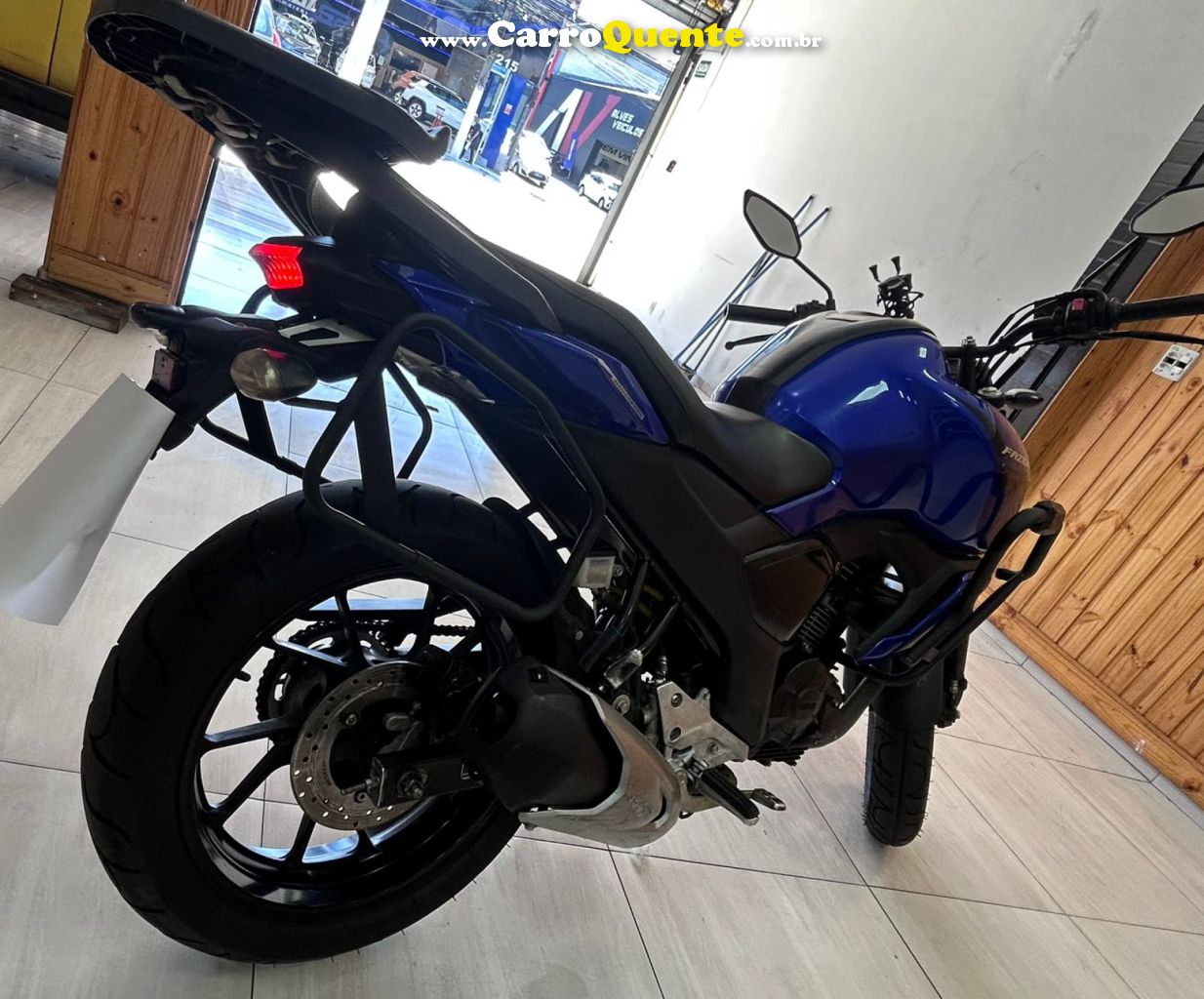 YAMAHA    FZ15 FAZER ABS   AZUL 2024 150CC FLEX - Loja