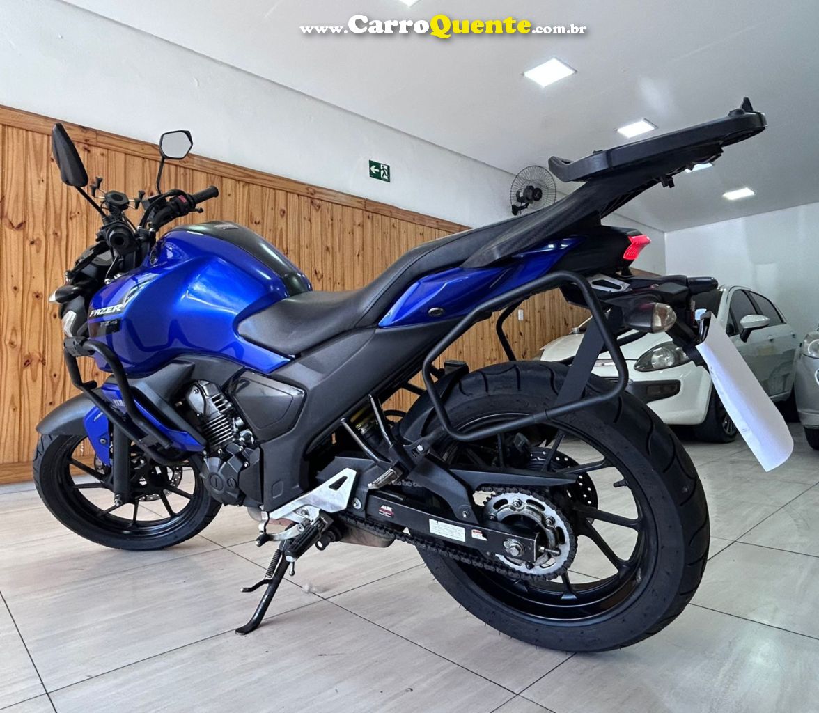 YAMAHA    FZ15 FAZER ABS   AZUL 2024 150CC FLEX - Loja