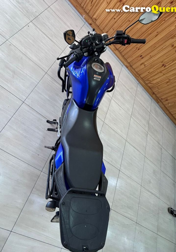 YAMAHA    FZ15 FAZER ABS   AZUL 2024 150CC FLEX - Loja