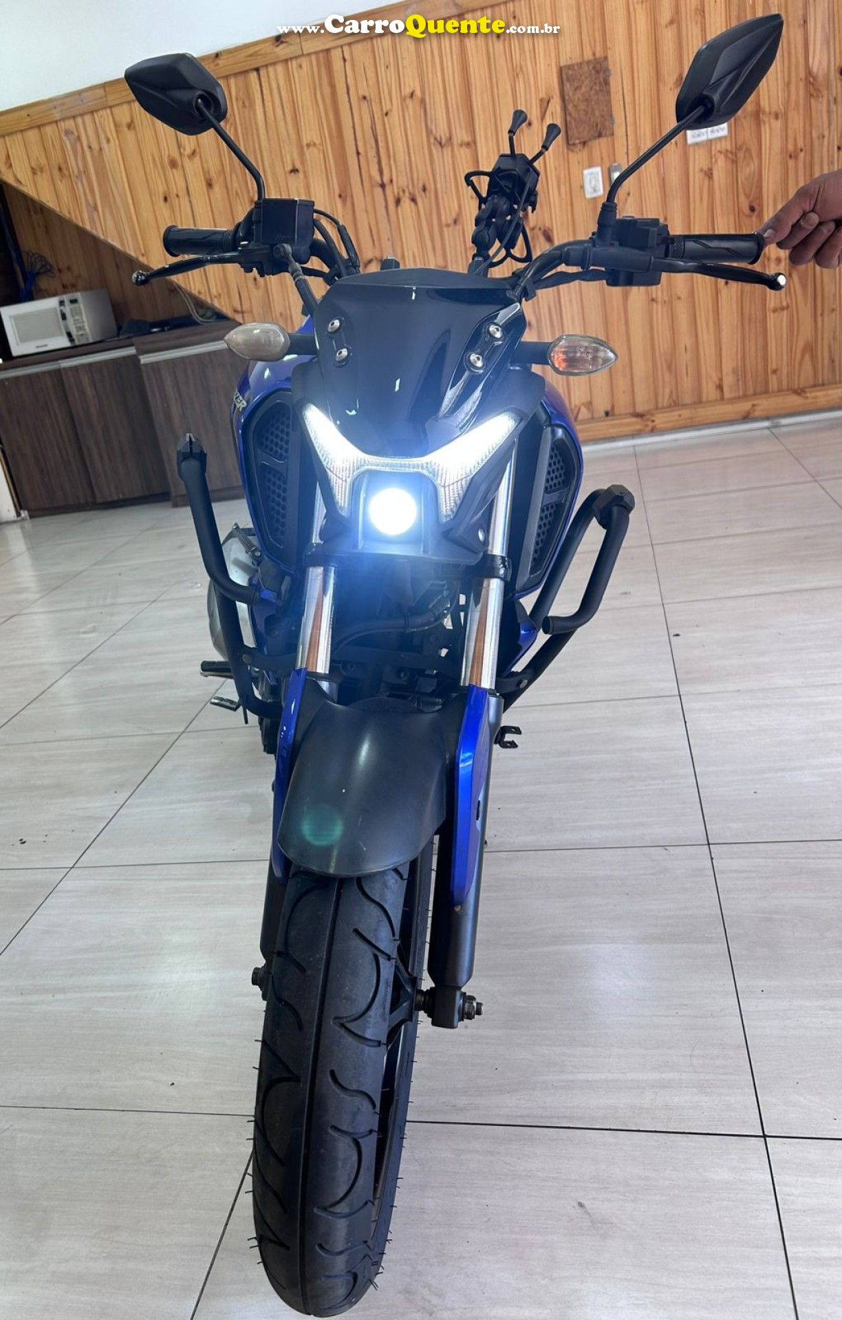 YAMAHA    FZ15 FAZER ABS   AZUL 2024 150CC FLEX - Loja