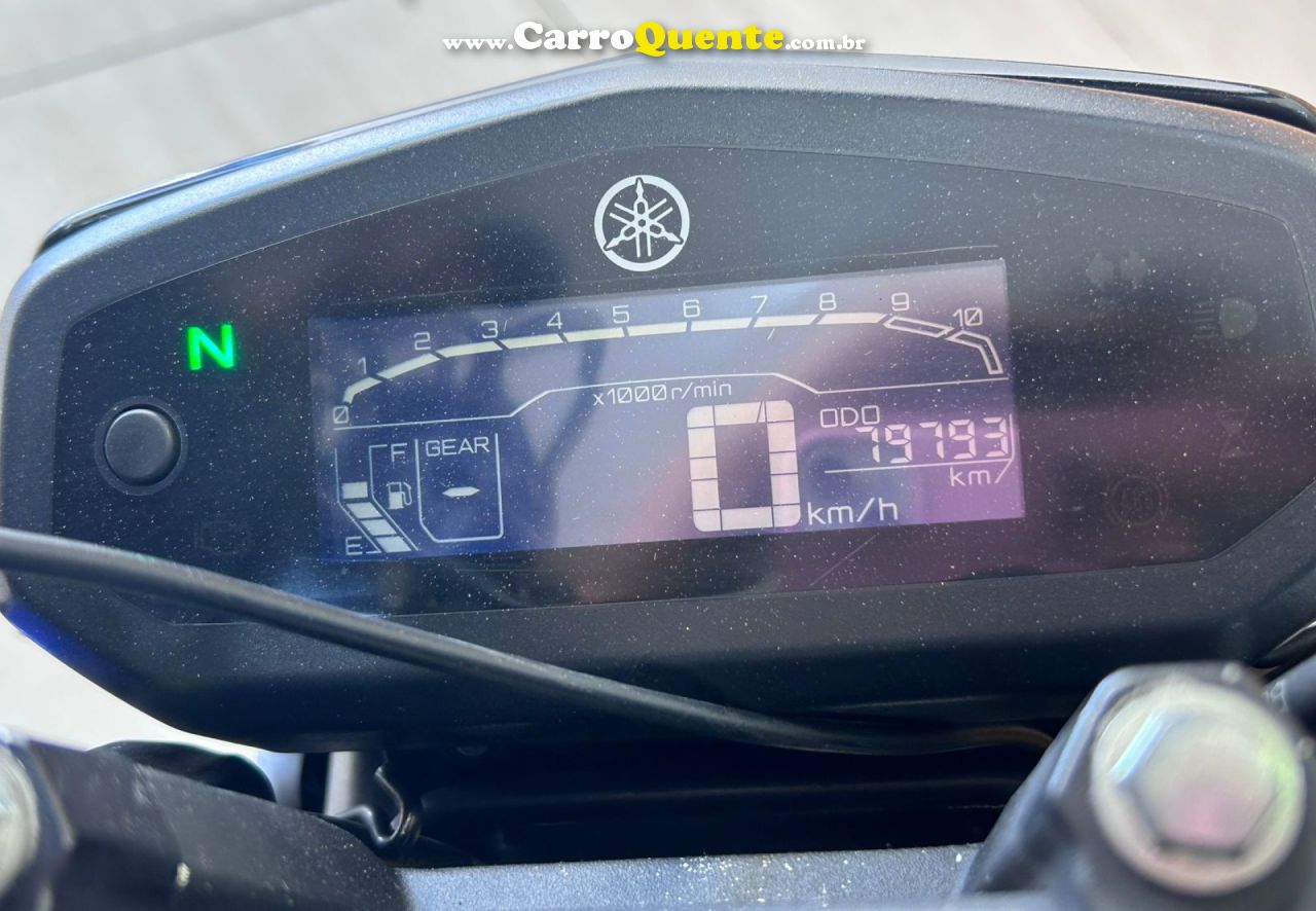 YAMAHA    FZ15 FAZER ABS   AZUL 2024 150CC FLEX - Loja