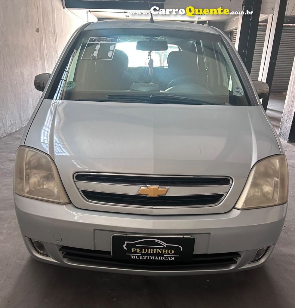 CHEVROLET   MERIVA SS EASYTRONIC 1.8 FLEXPOWER 5P   PRATA 2011 1.8 FLEX - Loja