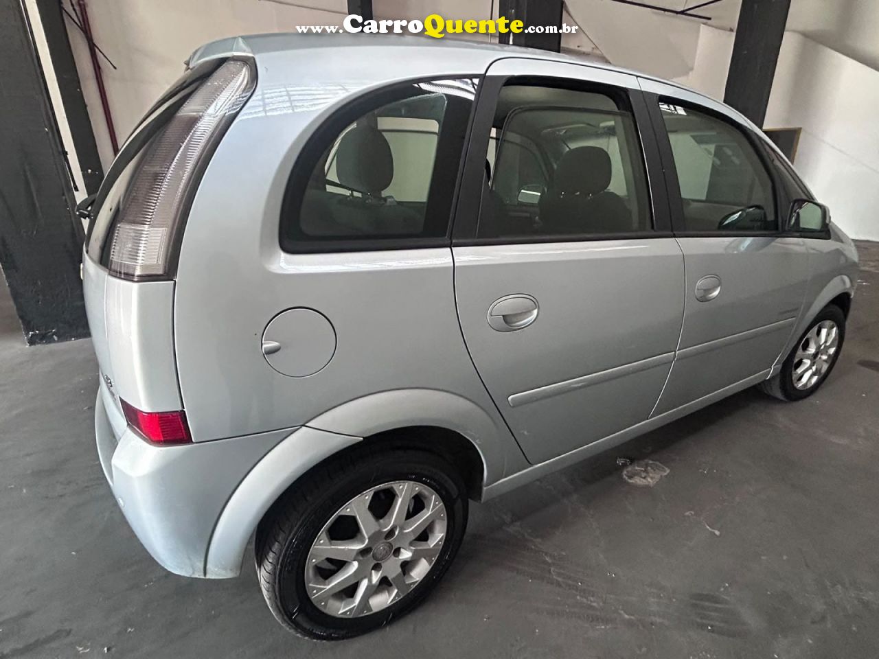 CHEVROLET   MERIVA SS EASYTRONIC 1.8 FLEXPOWER 5P   PRATA 2011 1.8 FLEX - Loja