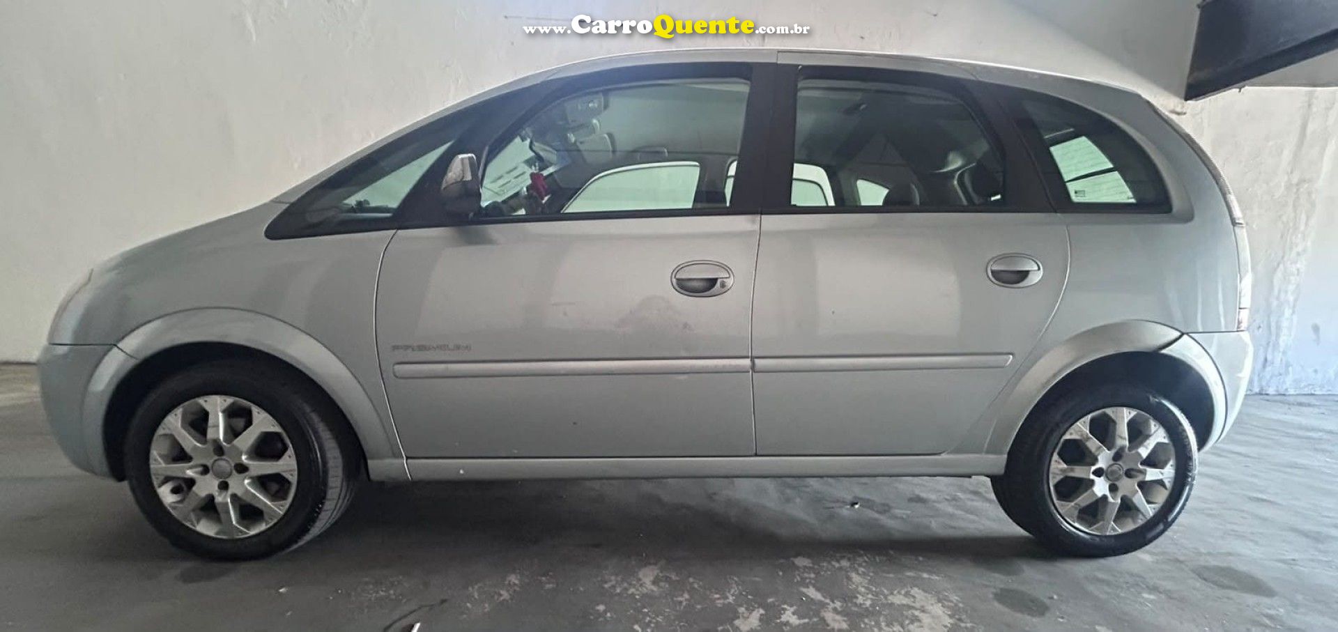 CHEVROLET   MERIVA SS EASYTRONIC 1.8 FLEXPOWER 5P   PRATA 2011 1.8 FLEX - Loja