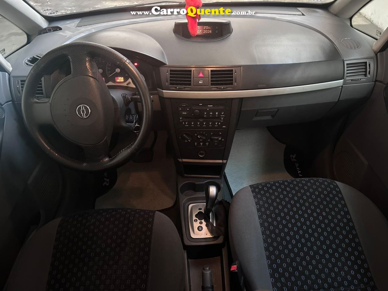 CHEVROLET   MERIVA SS EASYTRONIC 1.8 FLEXPOWER 5P   PRATA 2011 1.8 FLEX - Loja