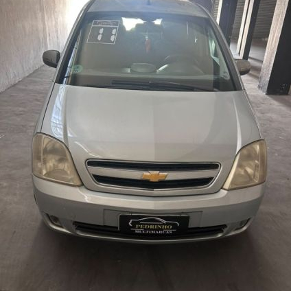 CHEVROLET   MERIVA SS EASYTRONIC 1.8 FLEXPOWER 5P   PRATA 2011 1.8 FLEX