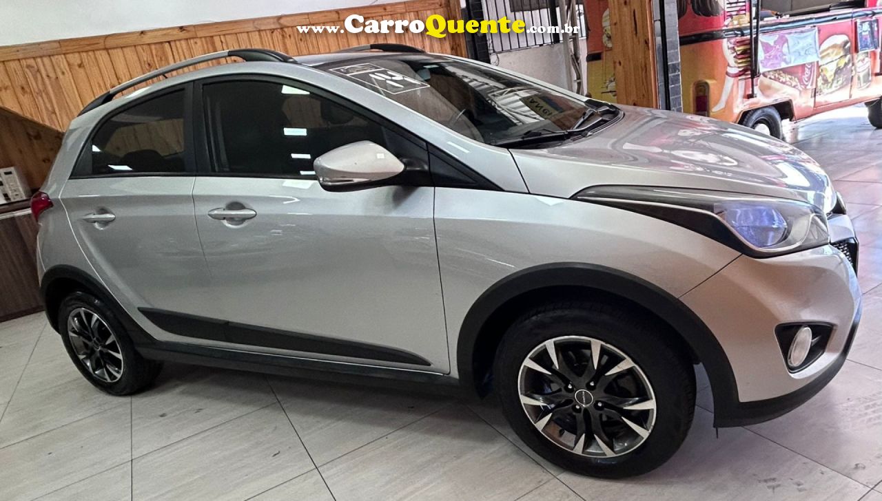 HYUNDAI   HB20X PREMIUM 1.6 FLEX 16V AUT.   PRATA 2014 1.6 FLEX - Loja