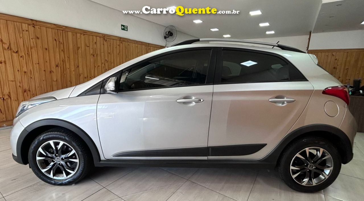 HYUNDAI   HB20X PREMIUM 1.6 FLEX 16V AUT.   PRATA 2014 1.6 FLEX - Loja