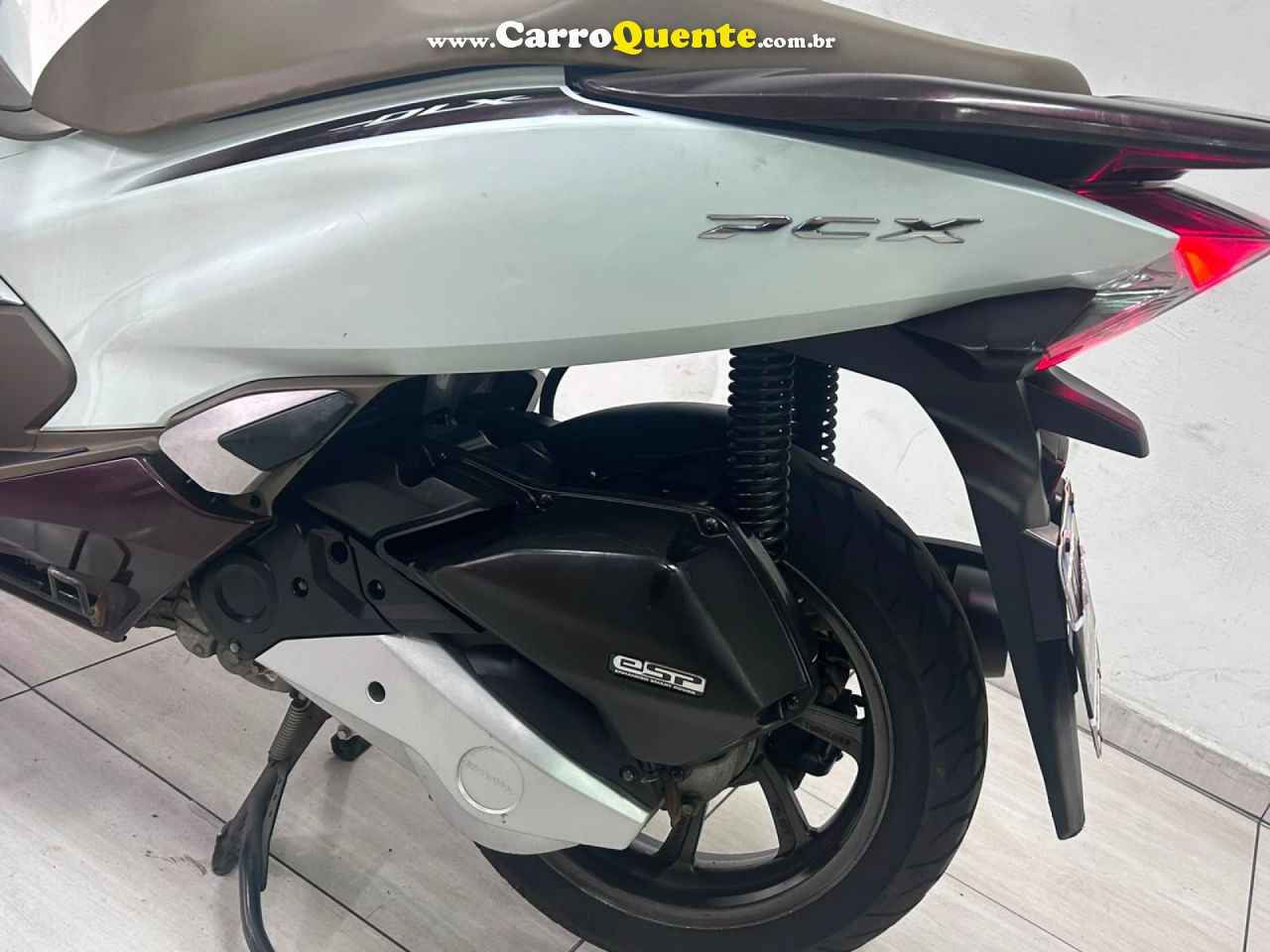 HONDA   PCX 150DLX   BRANCO 2021 150CC GASOLINA - Loja