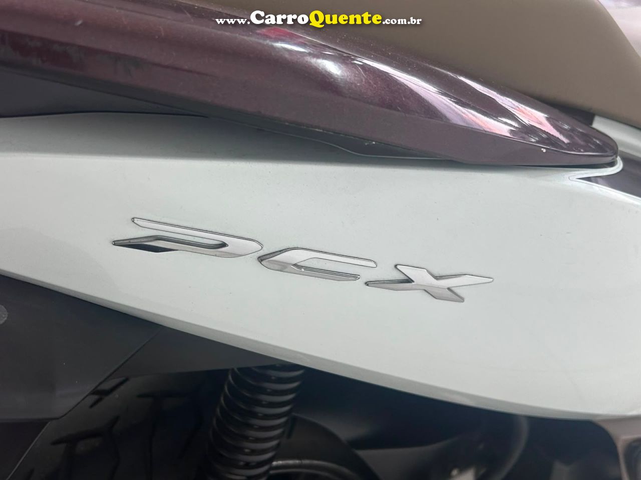 HONDA   PCX 150DLX   BRANCO 2021 150CC GASOLINA - Loja