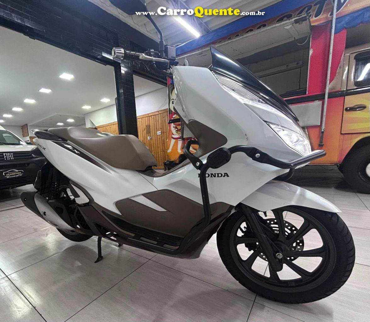 HONDA   PCX 150DLX   BRANCO 2021 150CC GASOLINA - Loja