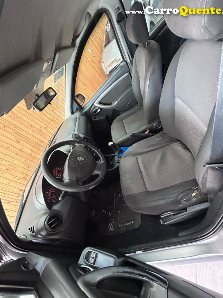RENAULT   LOGAN EXPRESSION HI-FLEX 1.6 8V 4P   PRATA 2013 1.6 FLEX - Loja