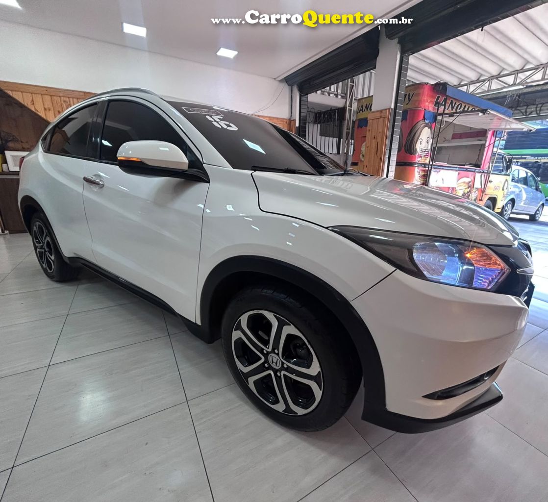 HONDA   HR-V EXL 1.8 FLEXONE 16V 5P AUT.   BRANCO 2016 1.8 GASOLINA - Loja