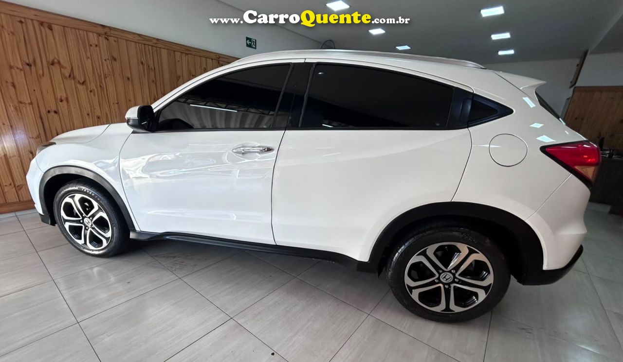 HONDA   HR-V EXL 1.8 FLEXONE 16V 5P AUT.   BRANCO 2016 1.8 GASOLINA - Loja