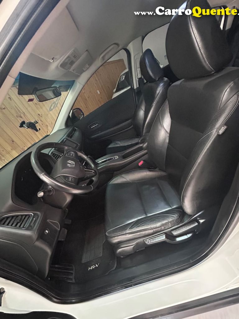 HONDA   HR-V EXL 1.8 FLEXONE 16V 5P AUT.   BRANCO 2016 1.8 GASOLINA - Loja