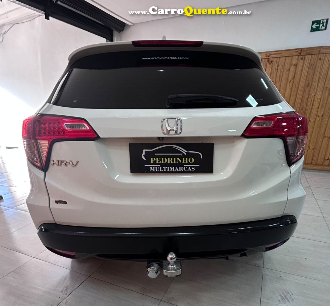 HONDA   HR-V EXL 1.8 FLEXONE 16V 5P AUT.   BRANCO 2016 1.8 GASOLINA - Loja