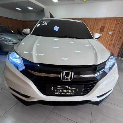 HONDA   HR-V EXL 1.8 FLEXONE 16V 5P AUT.   BRANCO 2016 1.8 GASOLINA
