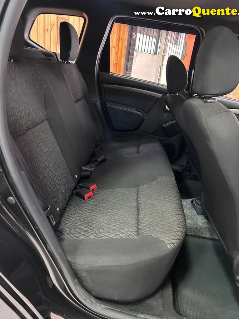 RENAULT   DUSTER AUTHENT. 1.6 FLEX 16V AUT.   PRETO 2019 1.6 FLEX - Loja