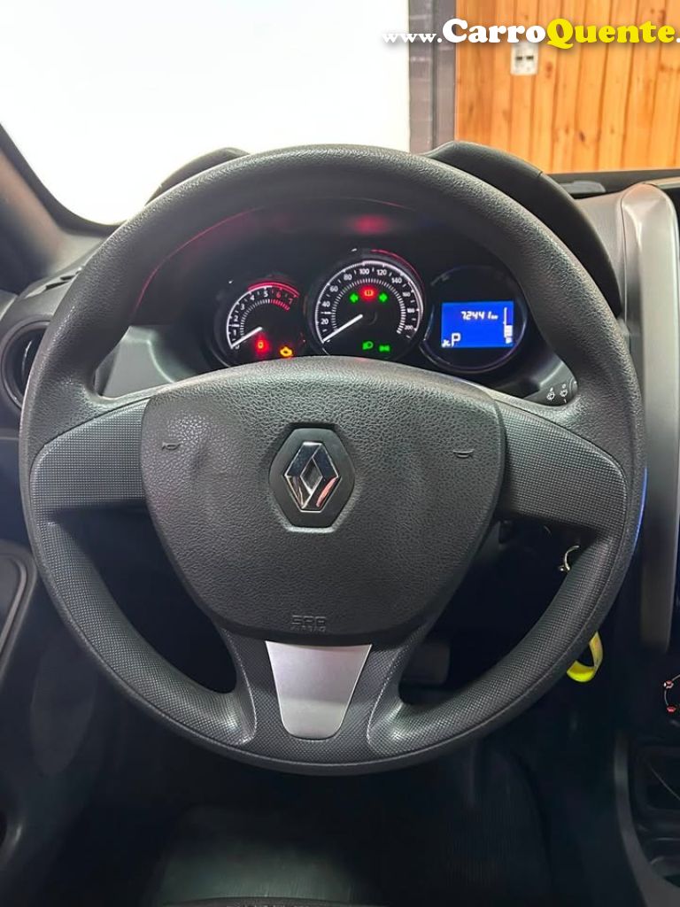 RENAULT   DUSTER AUTHENT. 1.6 FLEX 16V AUT.   PRETO 2019 1.6 FLEX - Loja