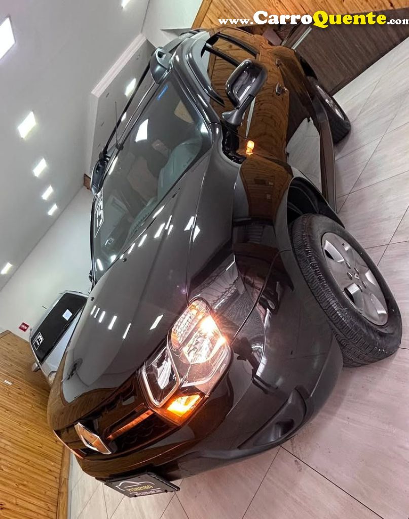RENAULT   DUSTER AUTHENT. 1.6 FLEX 16V AUT.   PRETO 2019 1.6 FLEX - Loja