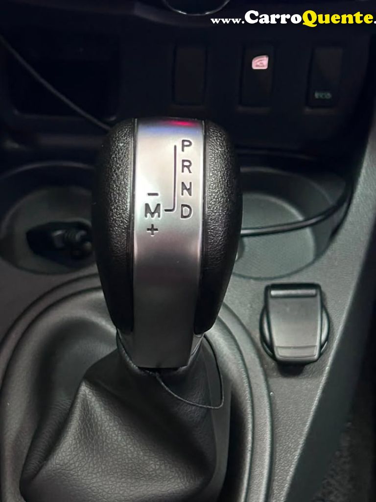 RENAULT   DUSTER AUTHENT. 1.6 FLEX 16V AUT.   PRETO 2019 1.6 FLEX - Loja
