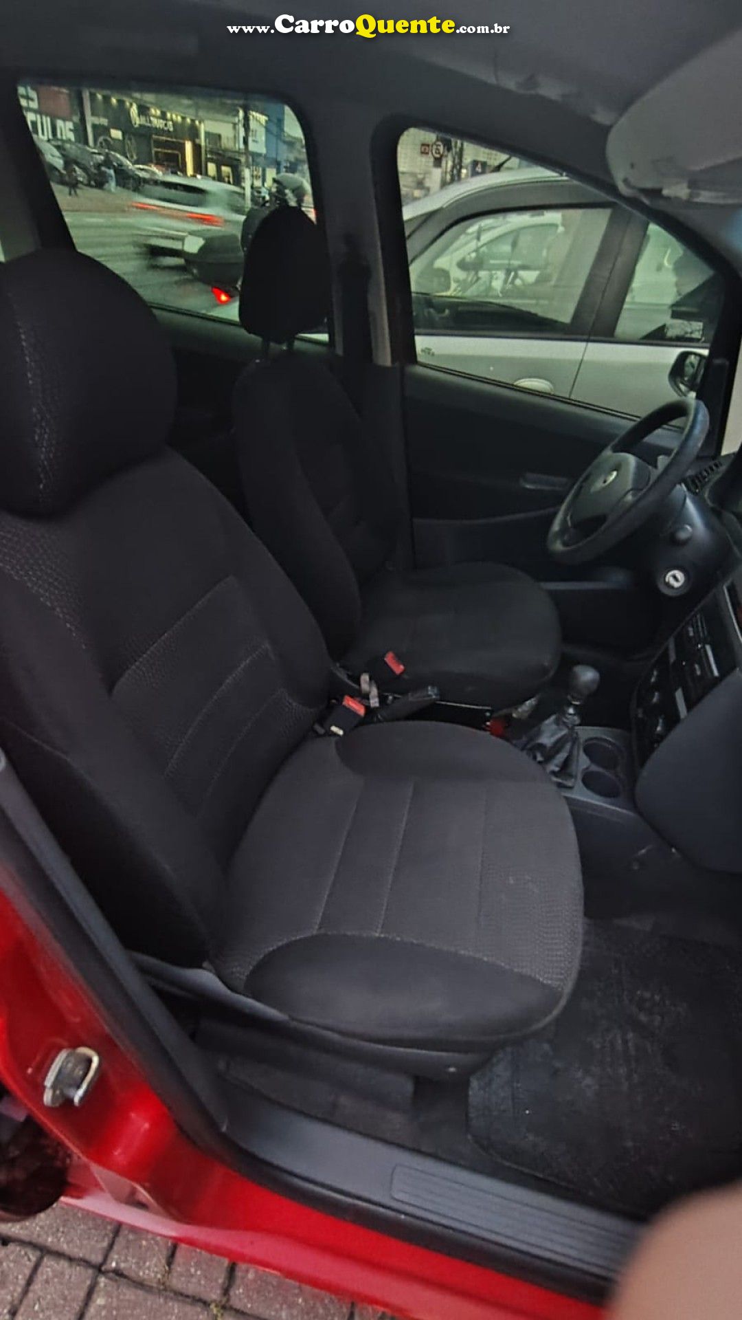 FIAT   IDEA ELX 1.4 MPI FIRE FLEX 8V 5P   VERMELHO 2007 1.4 FLEX - Loja