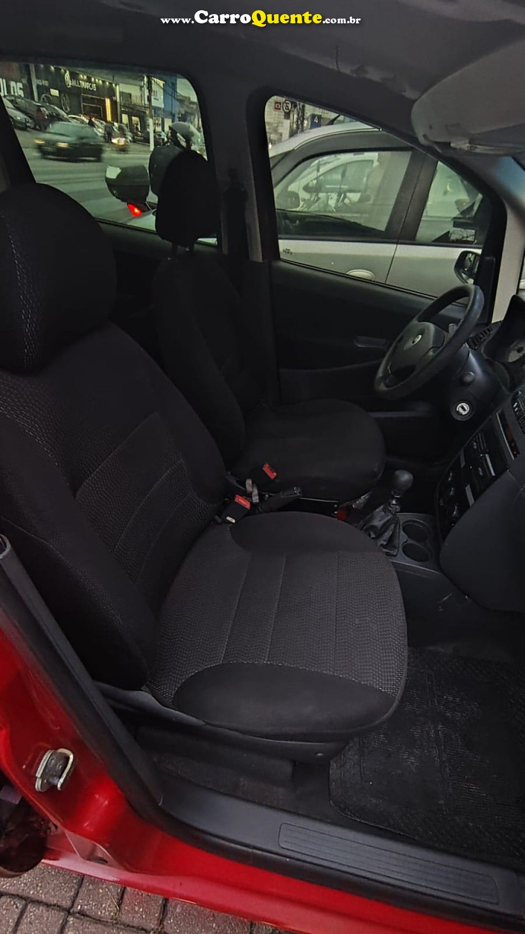 FIAT   IDEA ELX 1.4 MPI FIRE FLEX 8V 5P   VERMELHO 2007 1.4 FLEX - Loja