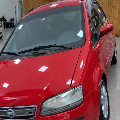 FIAT   IDEA ELX 1.4 MPI FIRE FLEX 8V 5P   VERMELHO 2007 1.4 FLEX