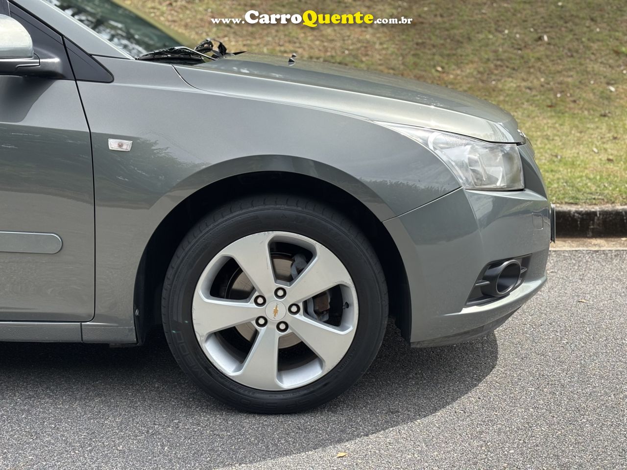 CHEVROLET   CRUZE LT 1.8 16V FLEXPOWER 4P AUT.   CINZA 2012 1.8 FLEX - Loja