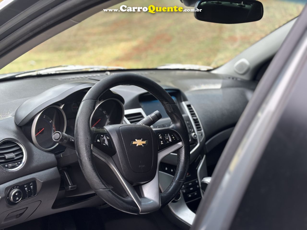 CHEVROLET   CRUZE LT 1.8 16V FLEXPOWER 4P AUT.   CINZA 2012 1.8 FLEX - Loja