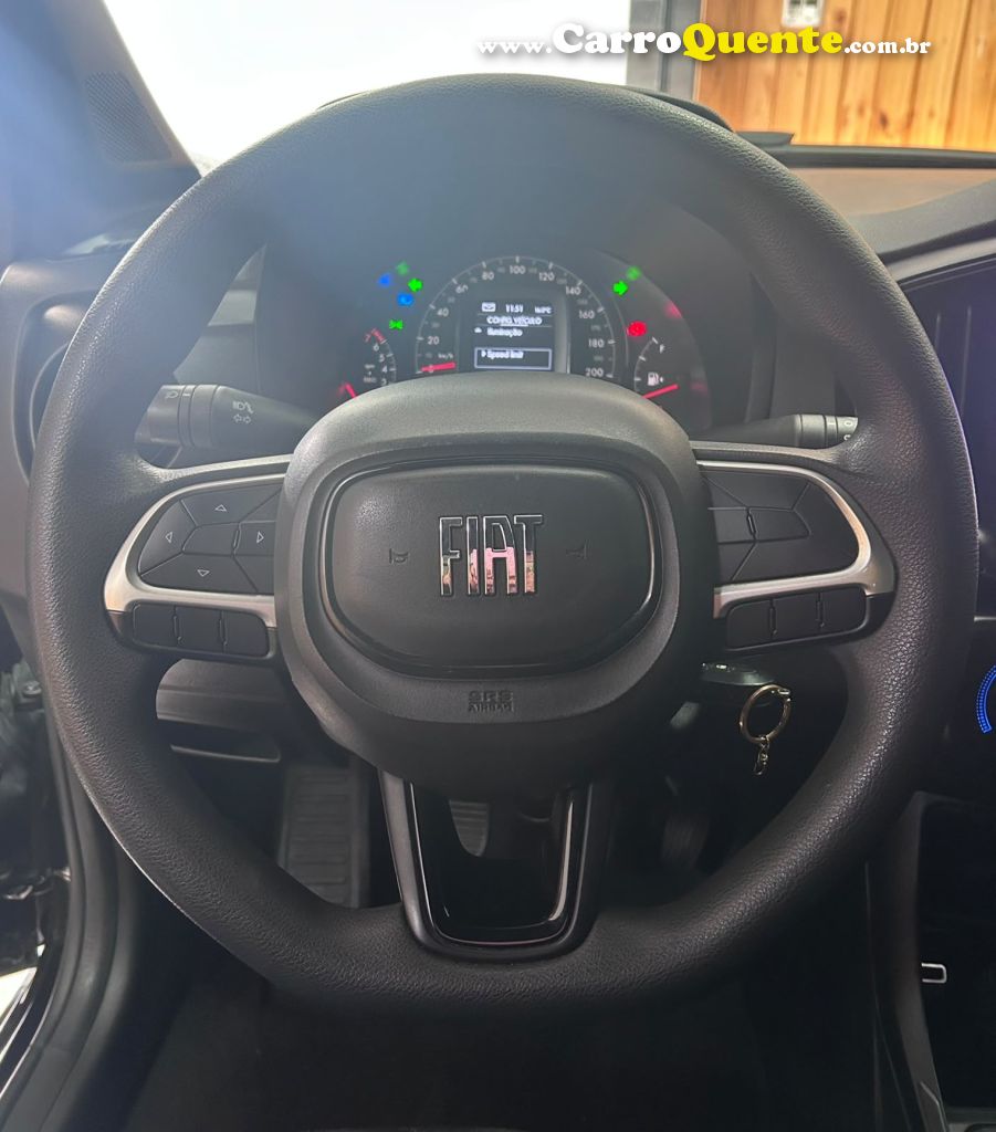 FIAT   STRADA FREEDOM 1.3 FLEX 8V  CS PLUS   PRETO 2024 1.3 FLEX - Loja