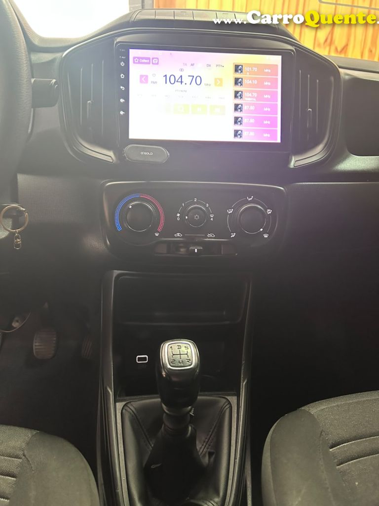 FIAT   STRADA FREEDOM 1.3 FLEX 8V  CS PLUS   PRETO 2024 1.3 FLEX - Loja