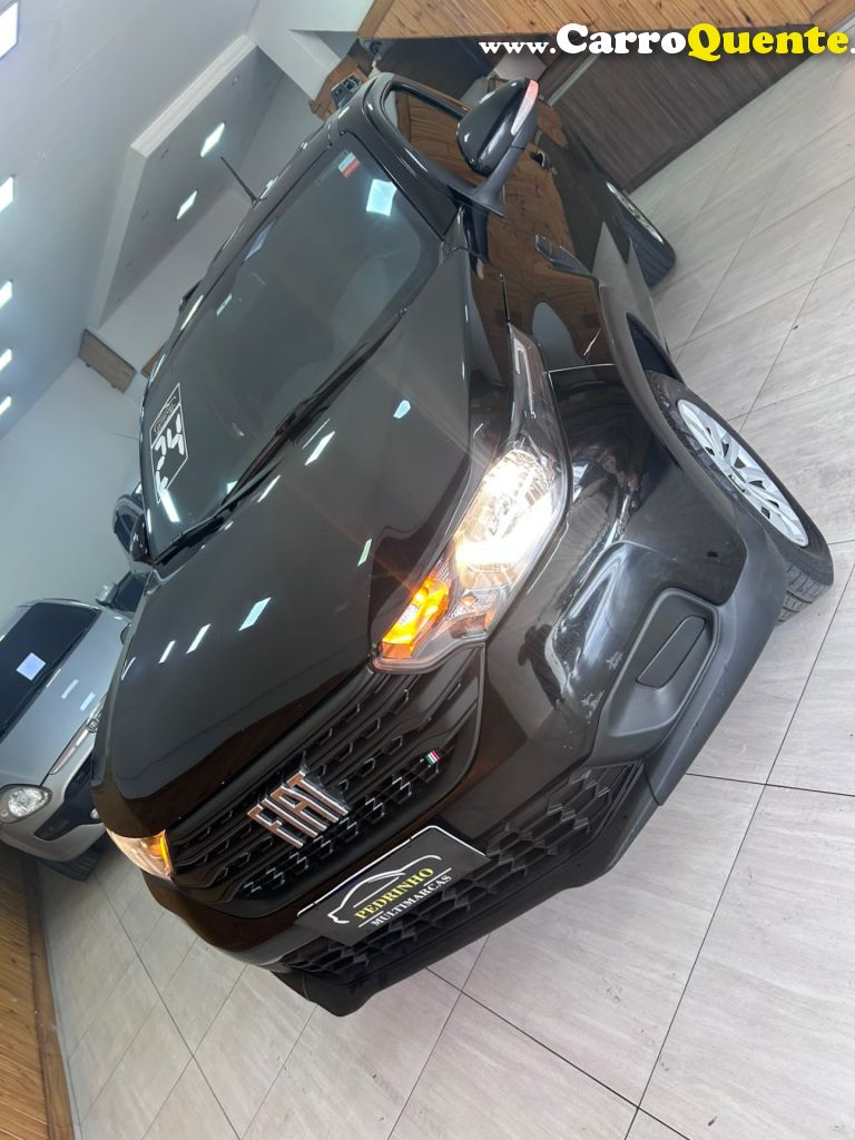 FIAT   STRADA FREEDOM 1.3 FLEX 8V  CS PLUS   PRETO 2024 1.3 FLEX - Loja