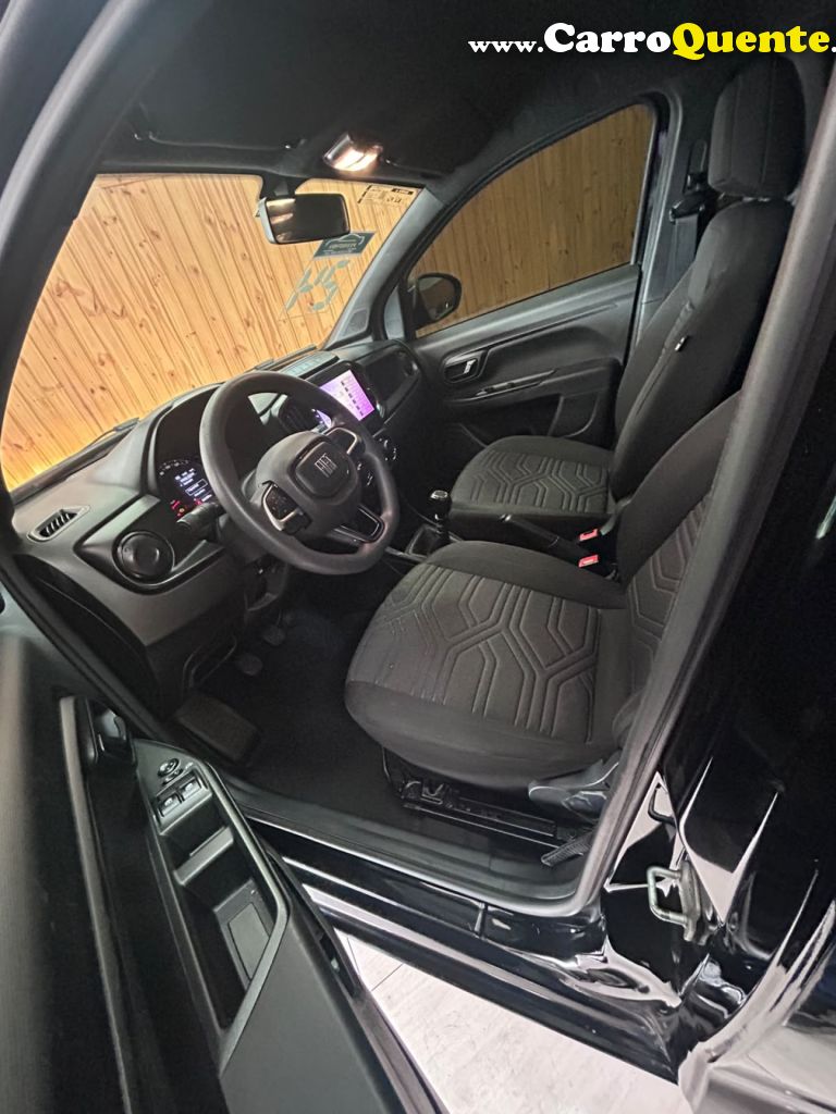 FIAT   STRADA FREEDOM 1.3 FLEX 8V  CS PLUS   PRETO 2024 1.3 FLEX - Loja