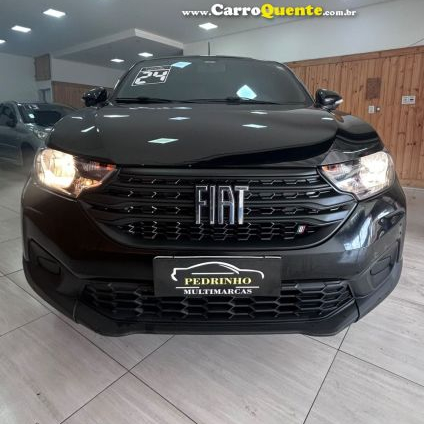 FIAT   STRADA FREEDOM 1.3 FLEX 8V  CS PLUS   PRETO 2024 1.3 FLEX