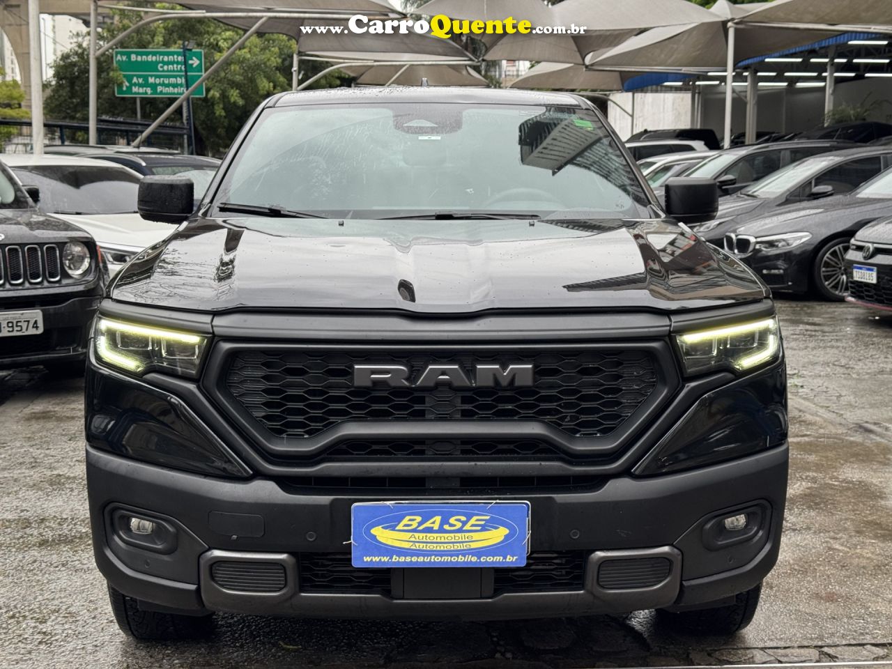 RAM   RAMPAGE REBEL 2.0 TB CD 4X4 DIESEL AUT.   PRETO 2024 2.0 DIESEL - Loja