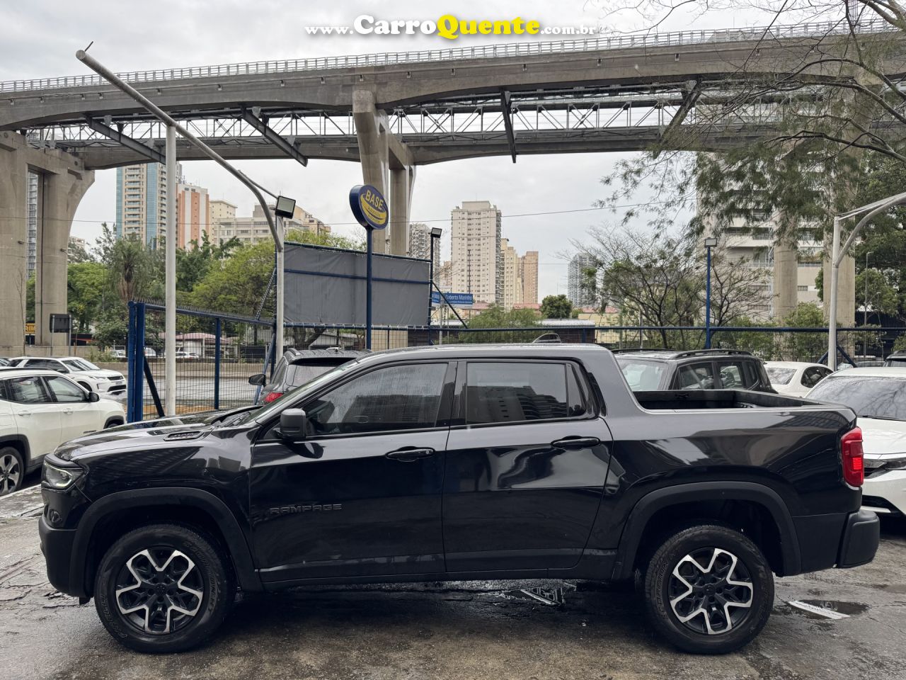RAM   RAMPAGE REBEL 2.0 TB CD 4X4 DIESEL AUT.   PRETO 2024 2.0 DIESEL - Loja