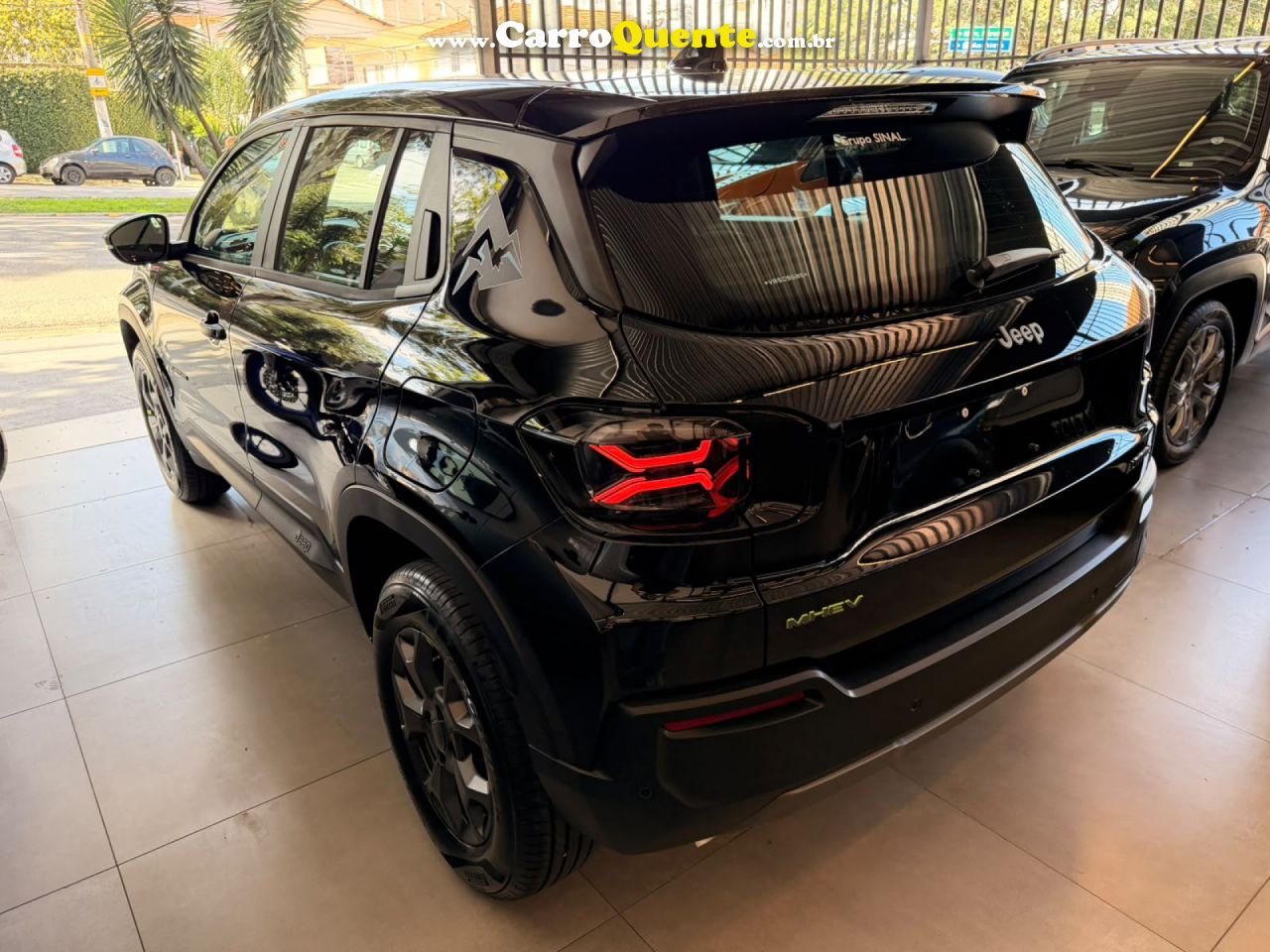 JEEP   ALTITUTUDE MHEV   PRETO 2027 1.0  ELÉTRICO E FLEX - Loja