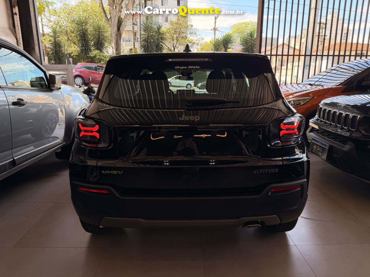 JEEP   ALTITUTUDE MHEV   PRETO 2027 1.0  ELÉTRICO E FLEX - Loja