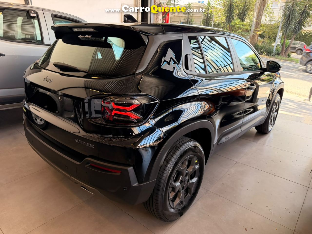 JEEP   ALTITUTUDE MHEV   PRETO 2027 1.0  ELÉTRICO E FLEX - Loja