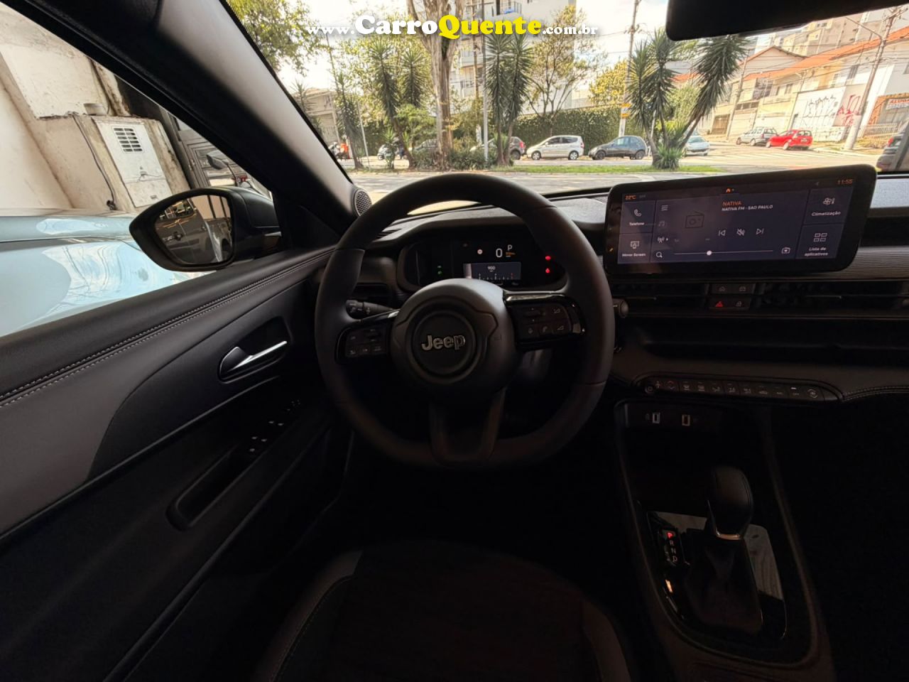 JEEP   ALTITUTUDE MHEV   PRETO 2027 1.0  ELÉTRICO E FLEX - Loja