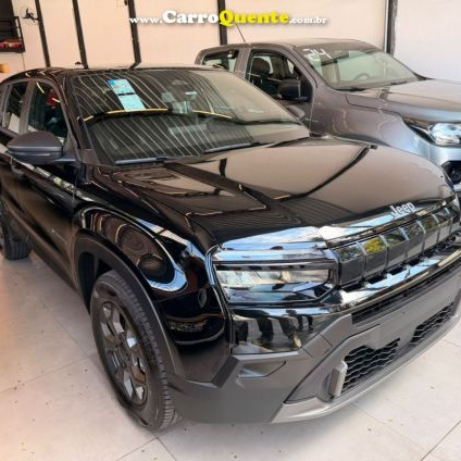 JEEP   ALTITUTUDE MHEV   PRETO 2027 1.0  ELÉTRICO E FLEX