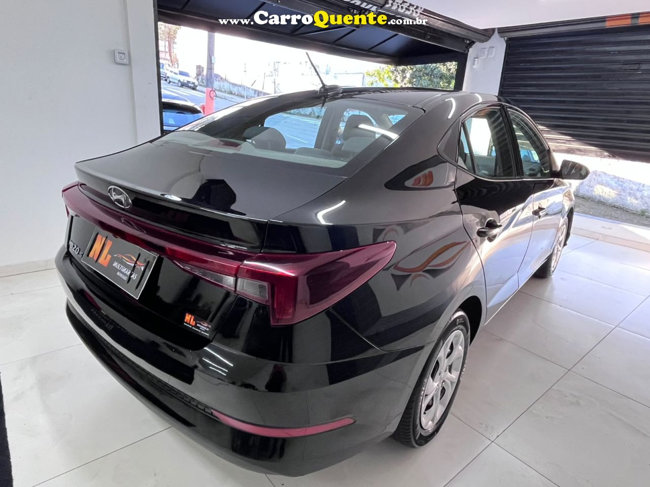 HYUNDAI   HB20S C.PLUSC.STYLE1.0 FLEX 12V MEC. 4P   PRETO 2025 1.0 FLEX - Loja