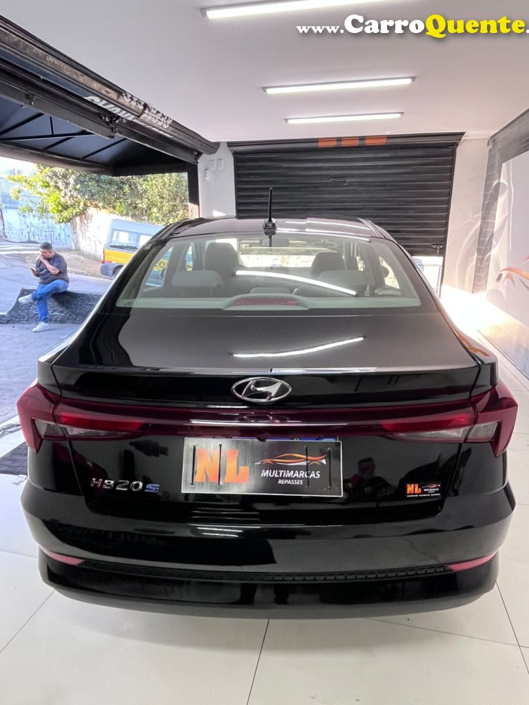 HYUNDAI   HB20S C.PLUSC.STYLE1.0 FLEX 12V MEC. 4P   PRETO 2025 1.0 FLEX - Loja