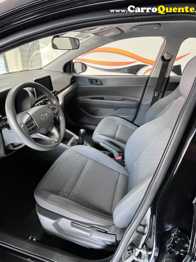 HYUNDAI   HB20S C.PLUSC.STYLE1.0 FLEX 12V MEC. 4P   PRETO 2025 1.0 FLEX - Loja